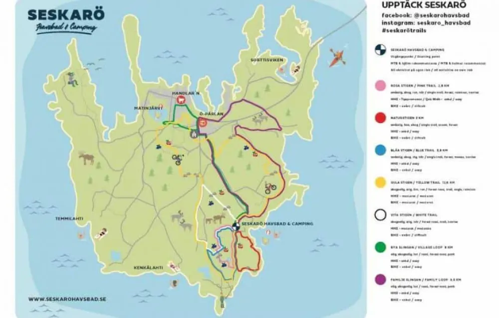 Seskarö Havsbad & Camping