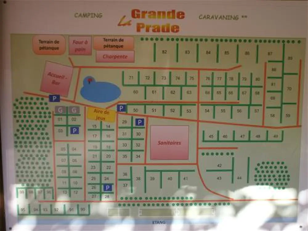 Camping La Grande Prade