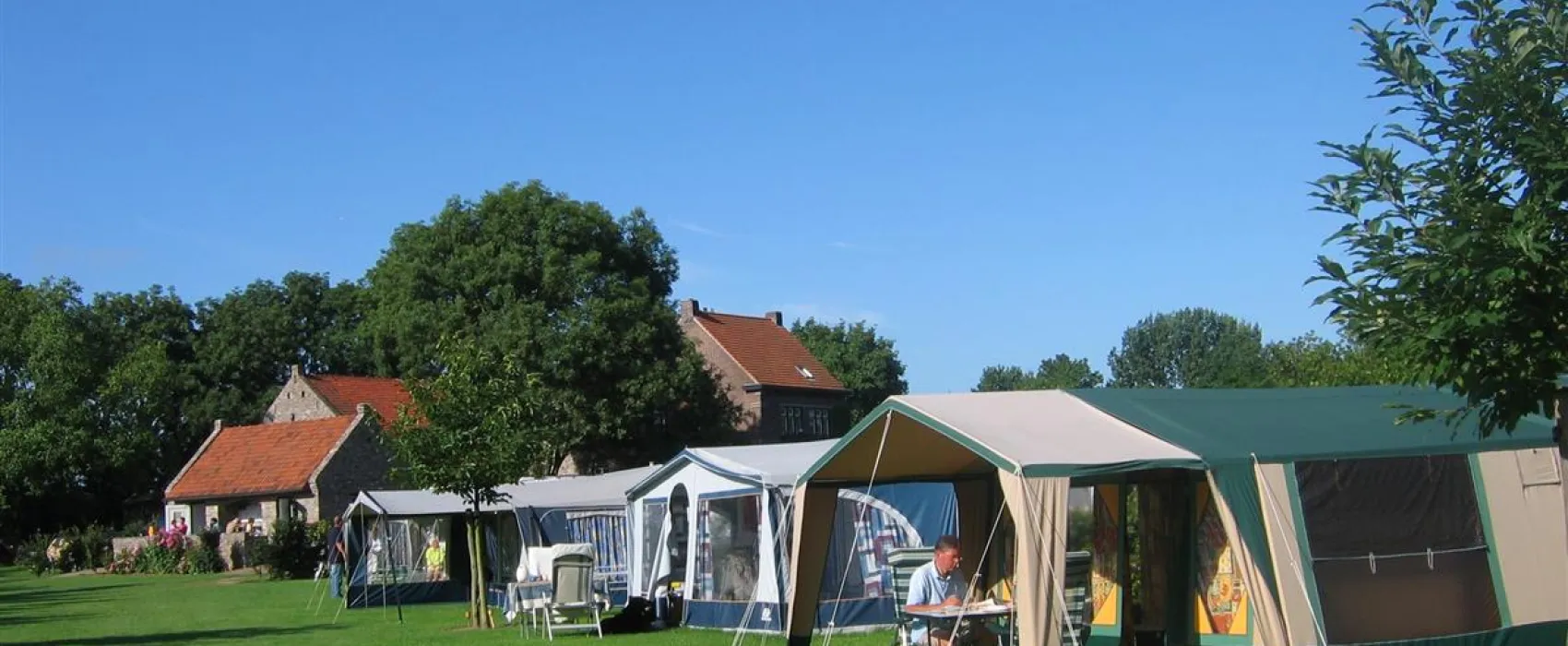 Camping De Sangershoeve