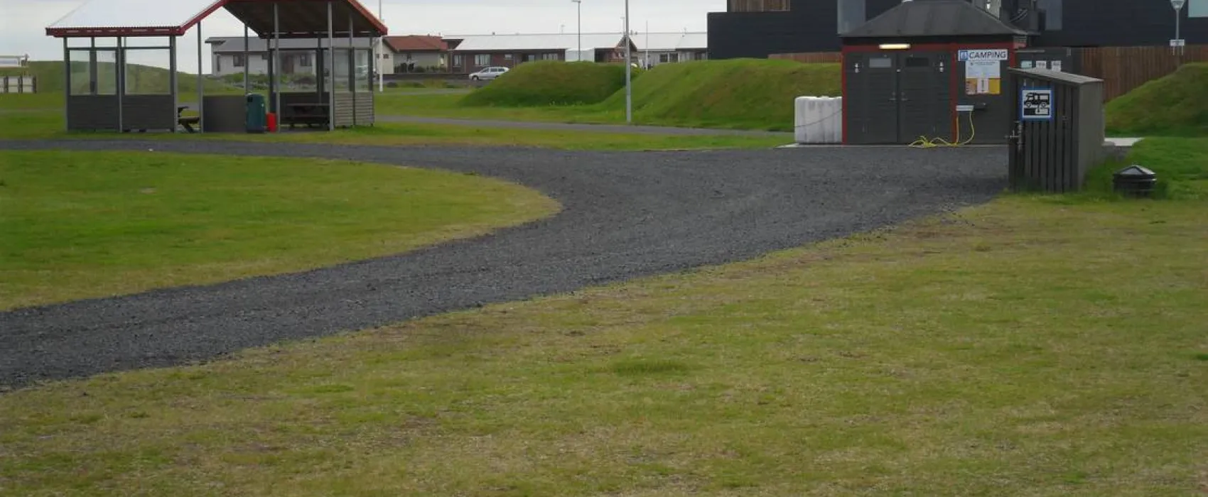 Tjaldsvæðið T-bæ við Selvog