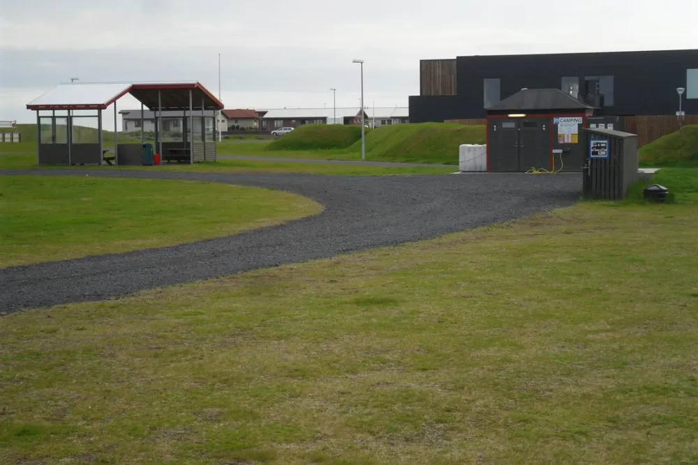 Tjaldsvæðið T-bæ við Selvog