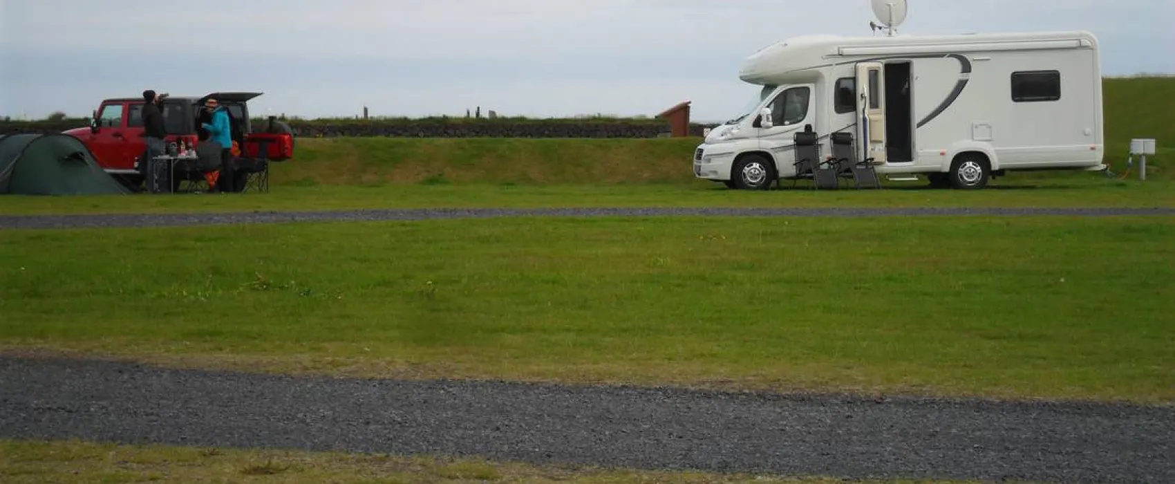 Tjaldsvæðið T-bæ við Selvog