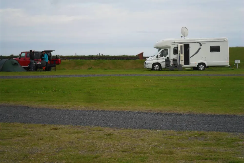 Tjaldsvæðið T-bæ við Selvog