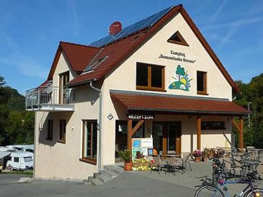 Cp. Romantische Strasse