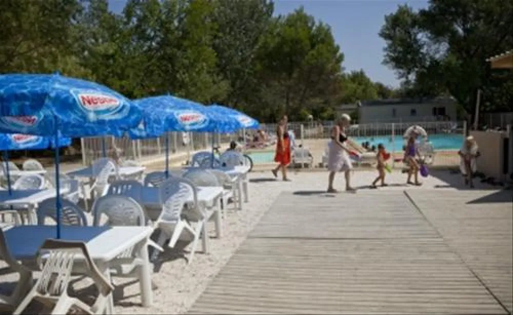 Camping le Val de Cesse  