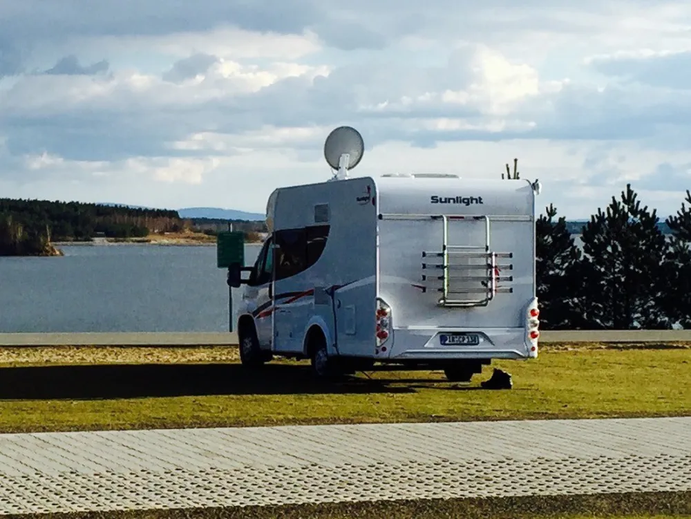 Campingplatz Sternencamp Bärwaldersee