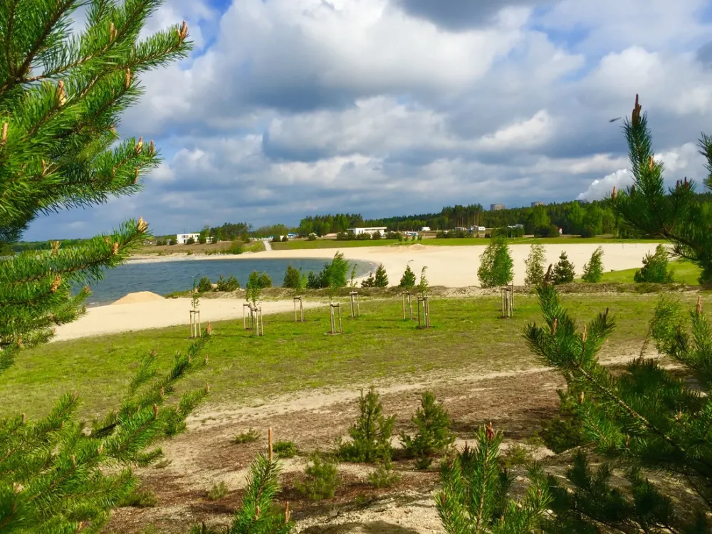 Campingplatz Sternencamp Bärwaldersee