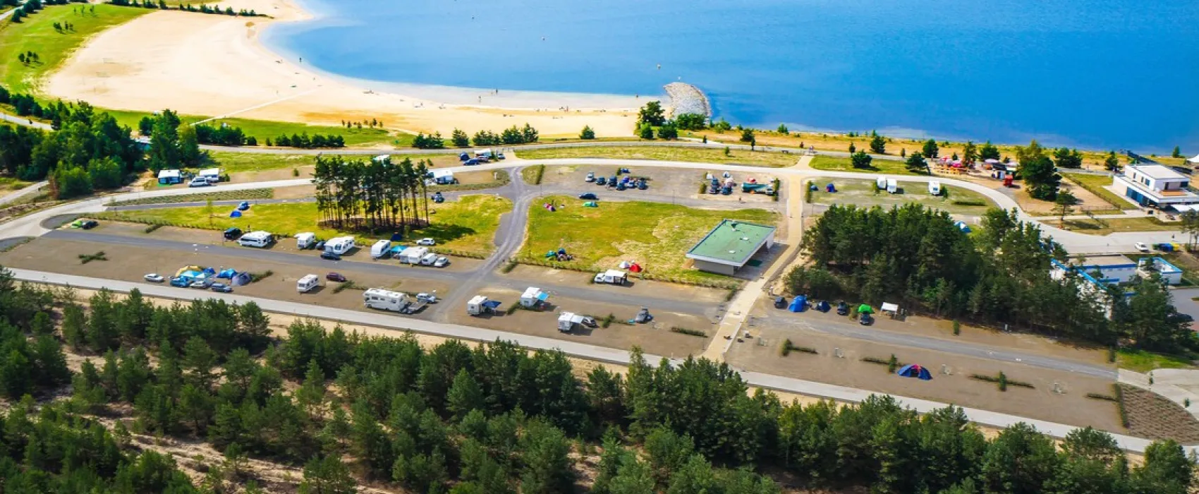 Campingplatz Sternencamp Bärwaldersee
