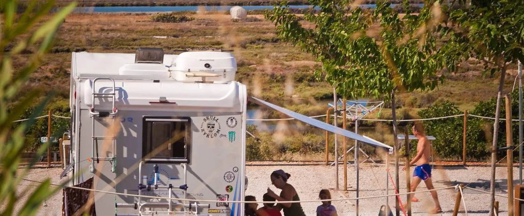 CAMPER PARK PLAYAS DE LUZ