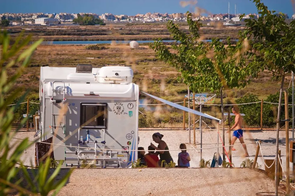 CAMPER PARK PLAYAS DE LUZ