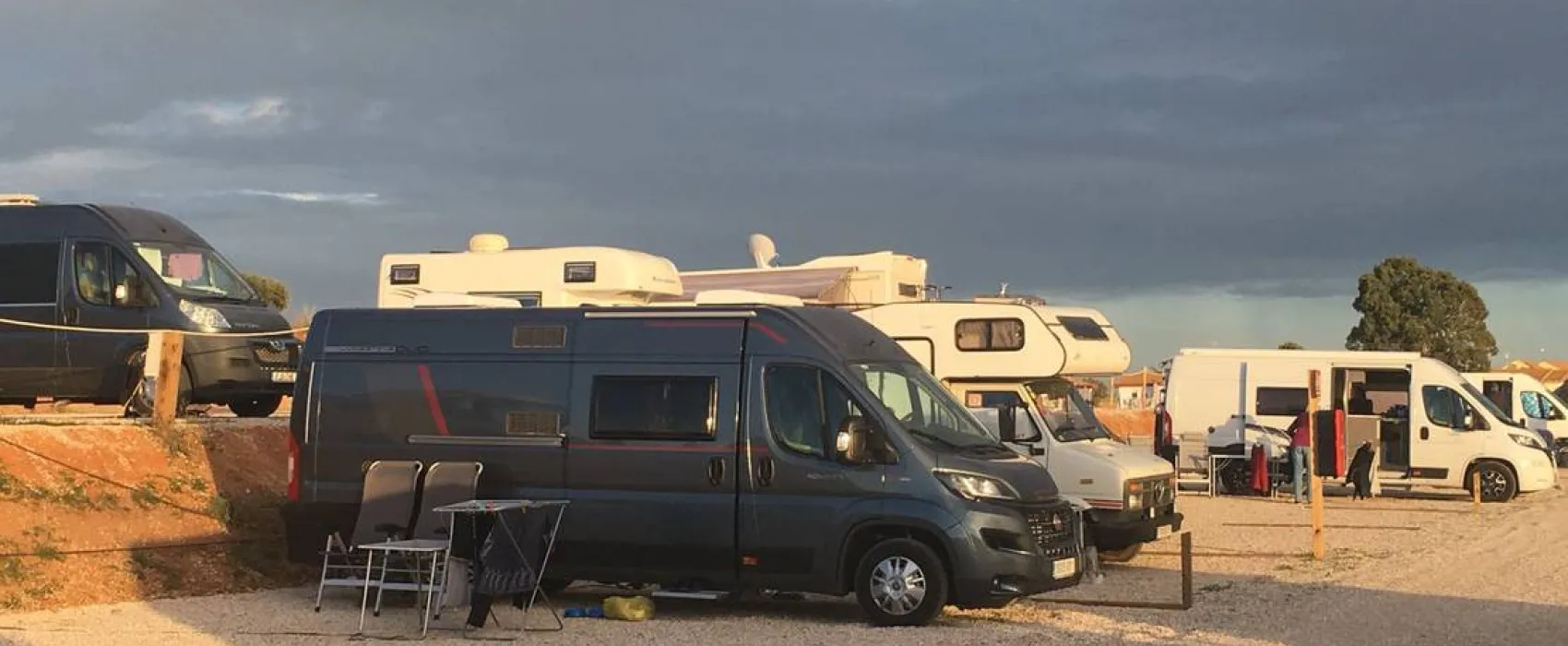 CAMPER PARK PLAYAS DE LUZ