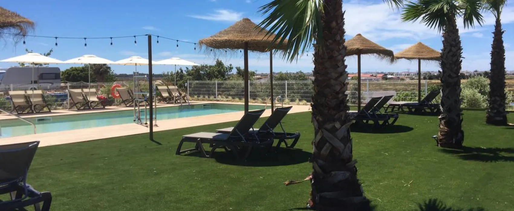 CAMPER PARK PLAYAS DE LUZ