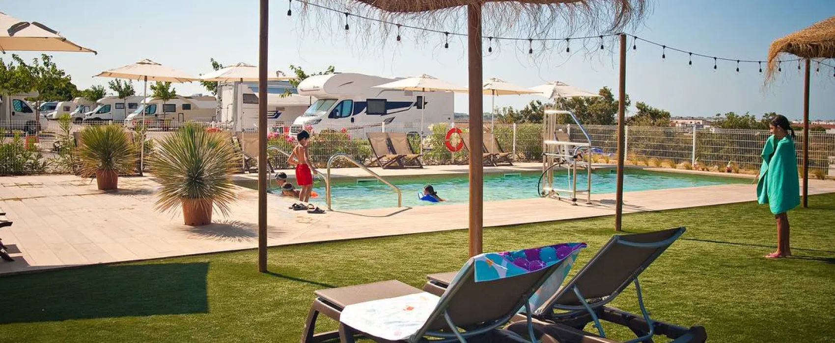 CAMPER PARK PLAYAS DE LUZ