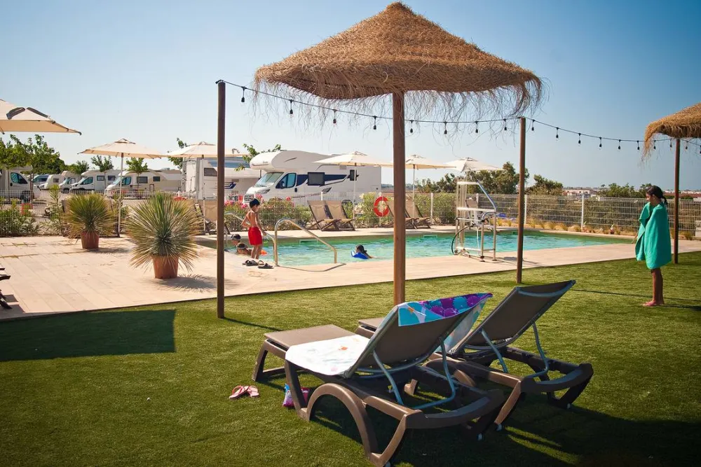 CAMPER PARK PLAYAS DE LUZ