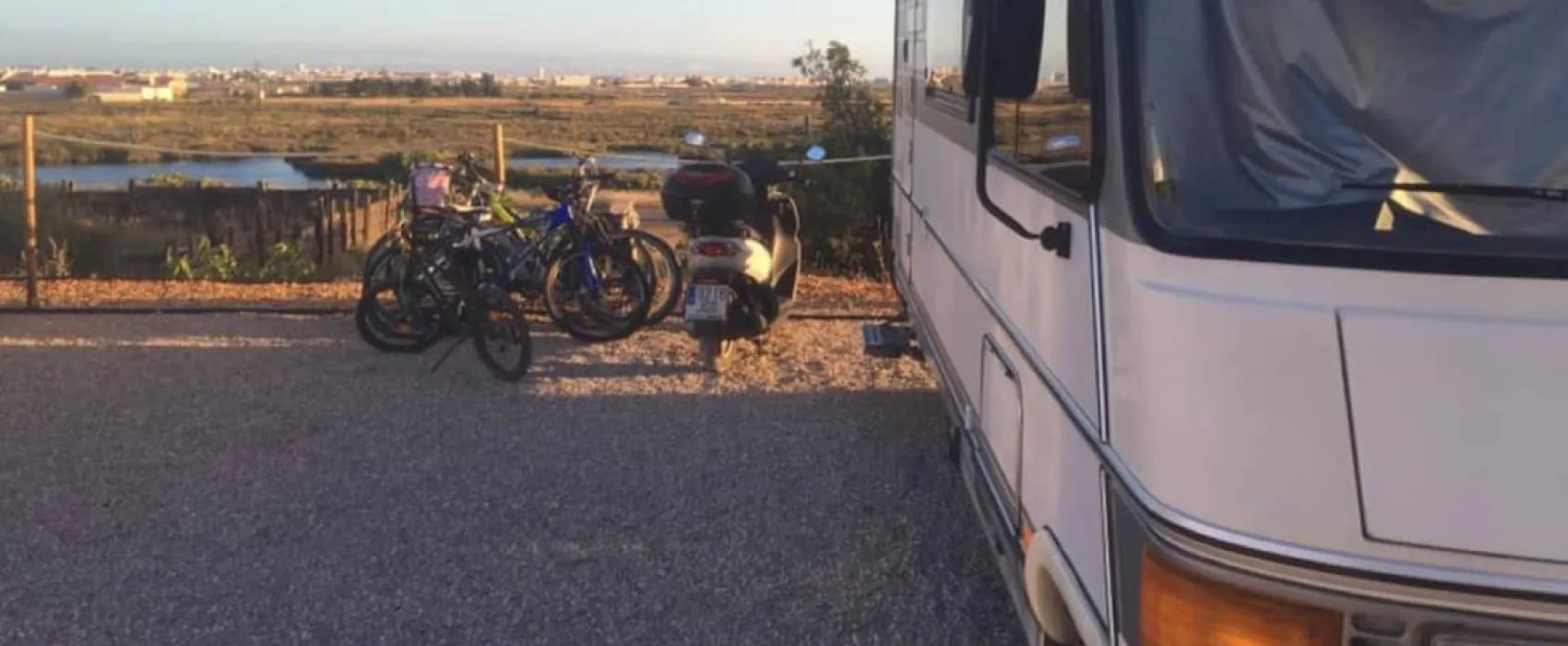 CAMPER PARK PLAYAS DE LUZ