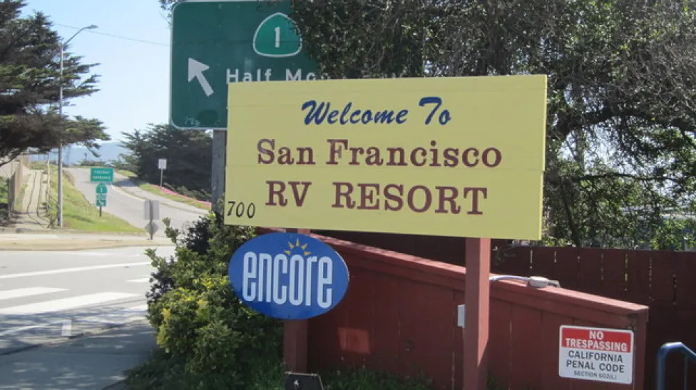 San Francisco RV Resort