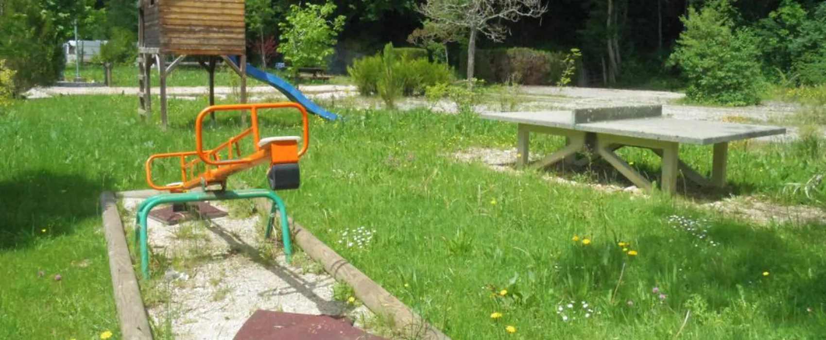 Camping Municipal De Vaufrey