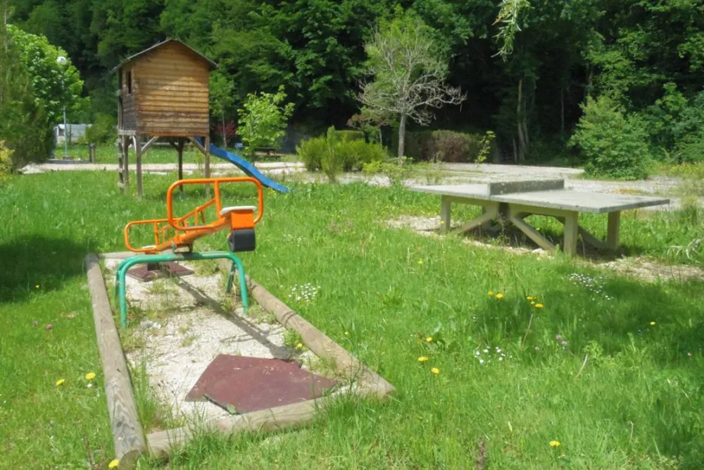 Camping Municipal De Vaufrey