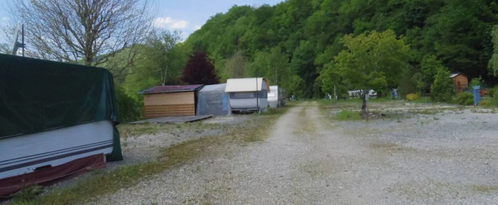 Camping Municipal De Vaufrey