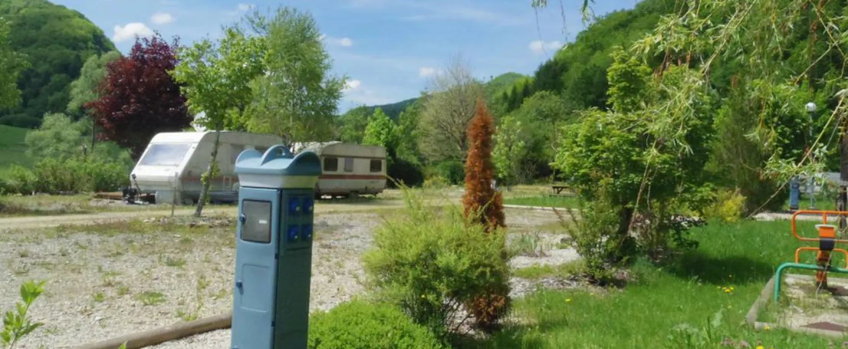 Camping Municipal De Vaufrey