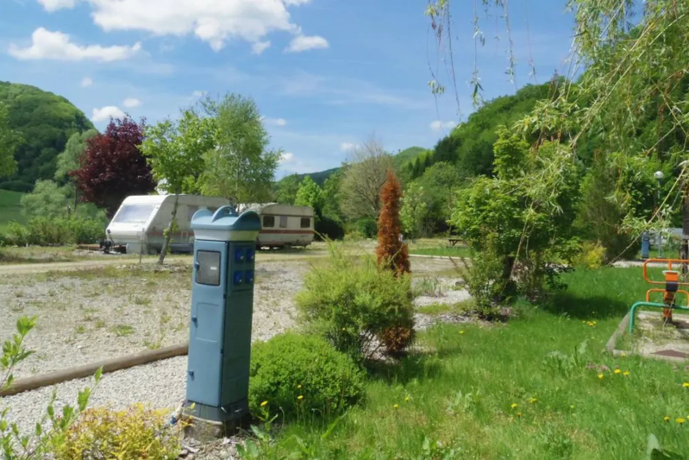 Camping Municipal De Vaufrey