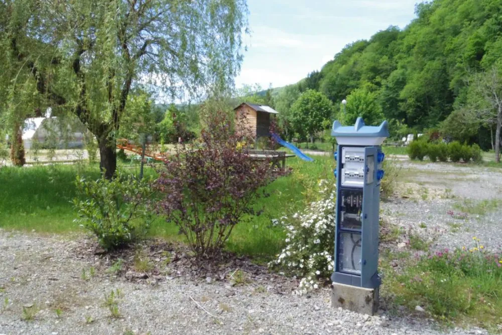 Camping Municipal De Vaufrey