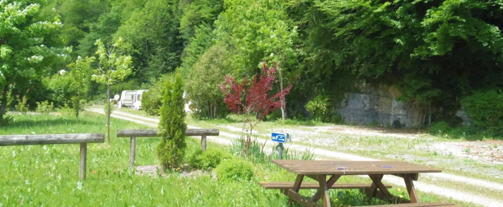 Camping Municipal De Vaufrey