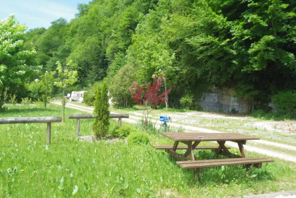 Camping Municipal De Vaufrey