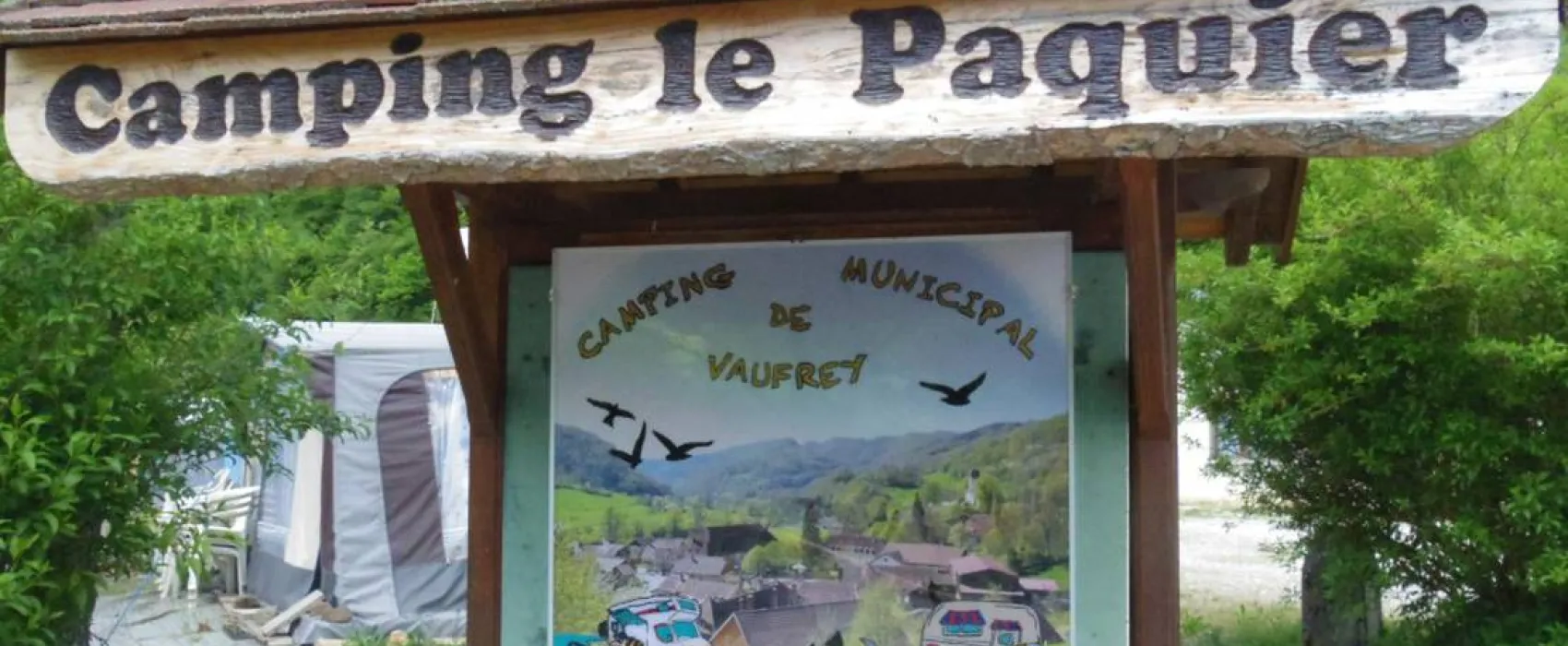 Camping Municipal De Vaufrey