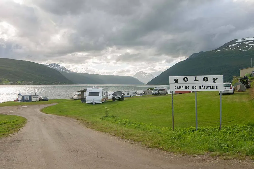 Soløy Camping Og Båtutleie