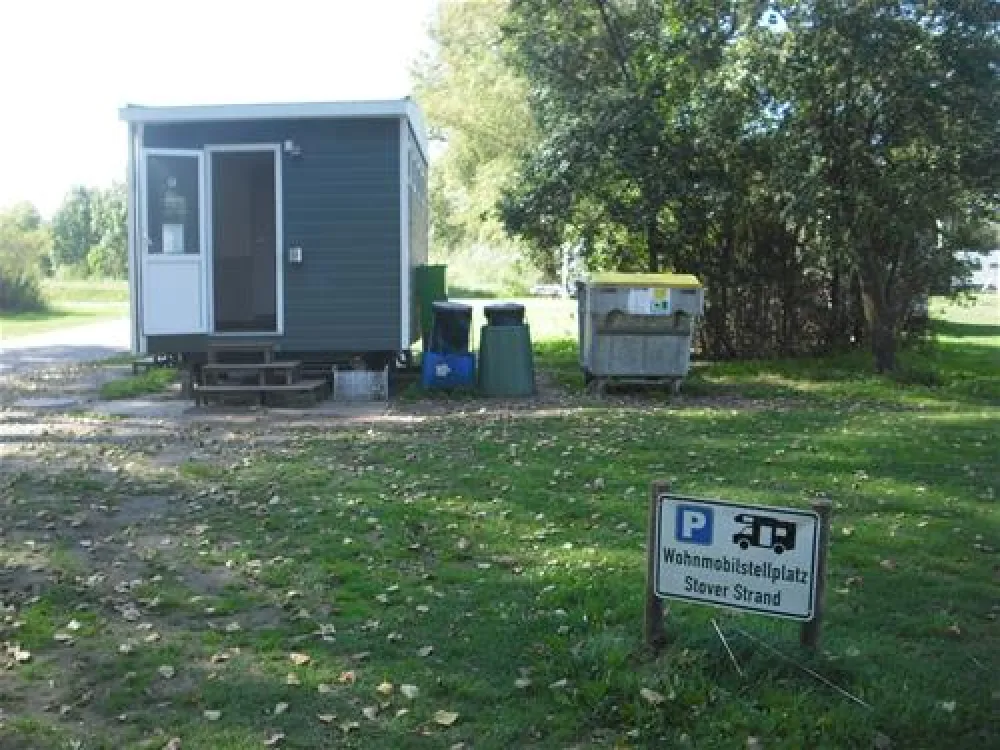 Camping Stover Strand International