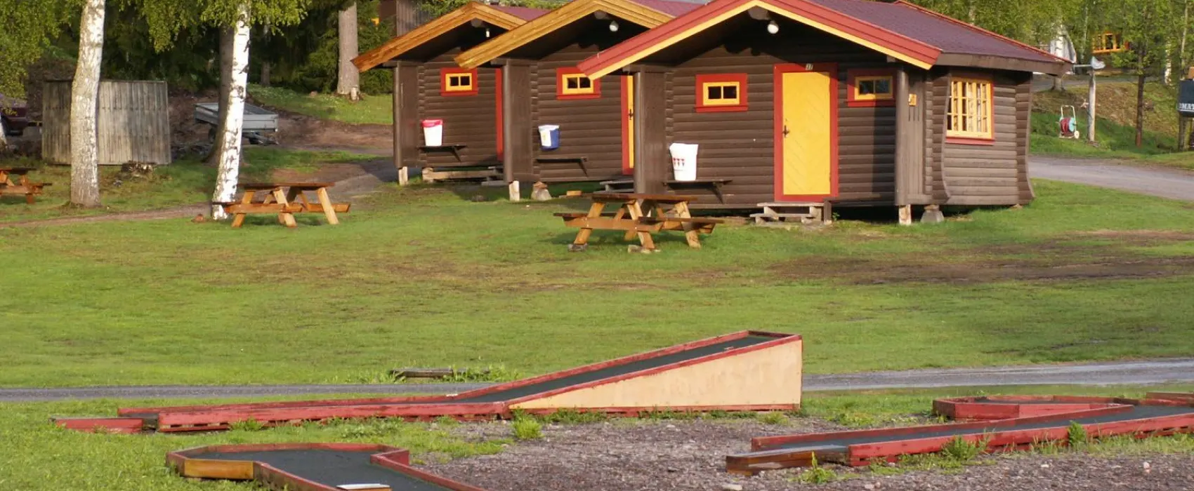 Sigernessjøen Familiecamping