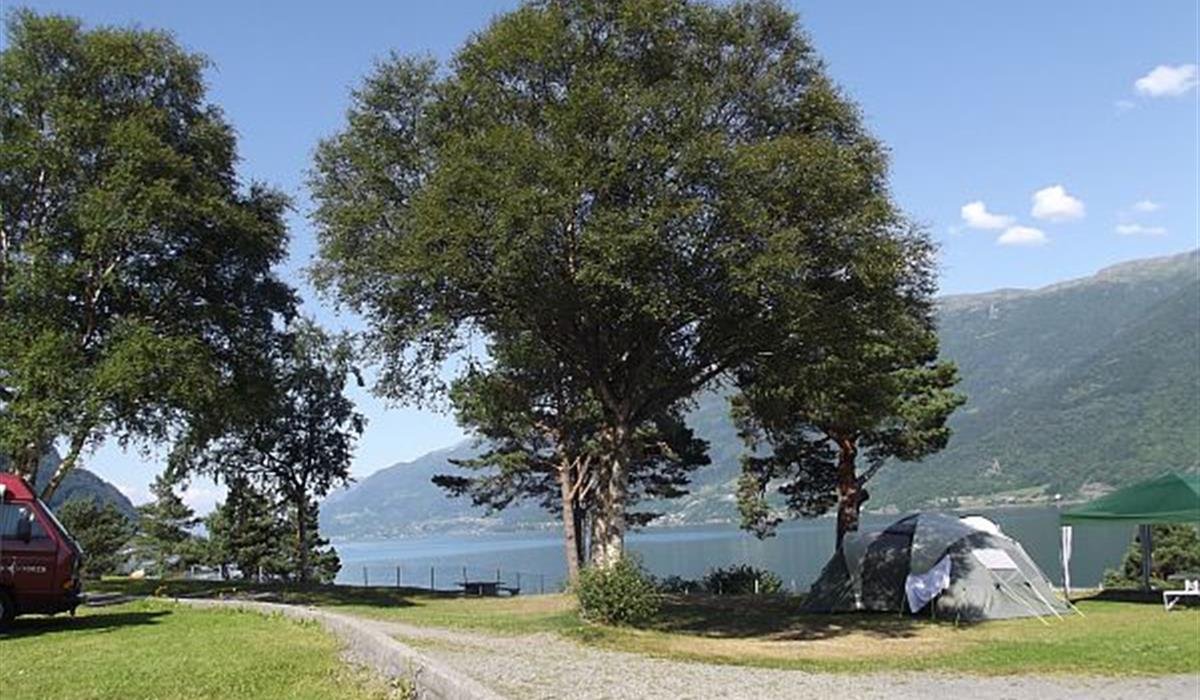 Eikhamrane Camping in Norwegen - Spottocamp - Spottocamp