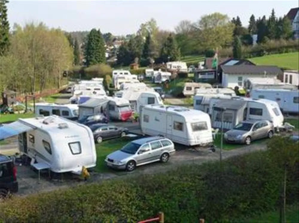 Campingplatz Bruchersee