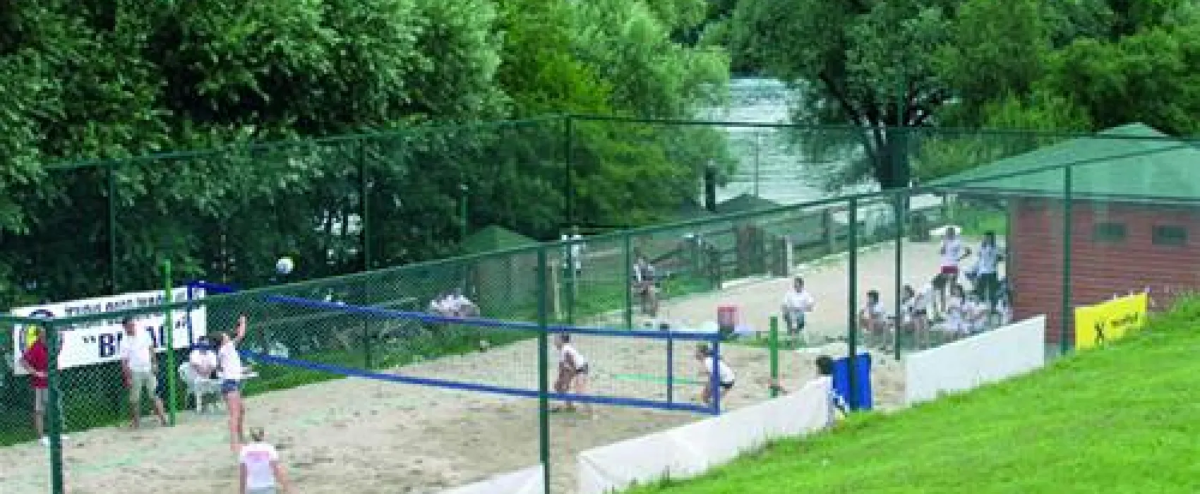 Kamp Una RC Kiro Rafting