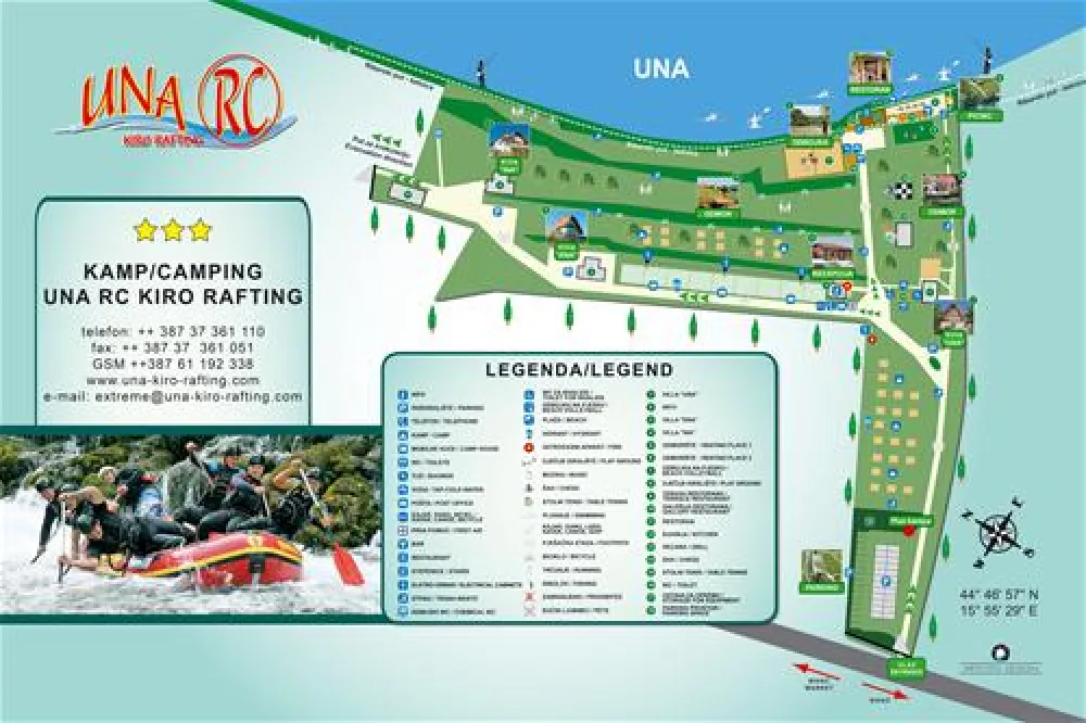 Kamp Una RC Kiro Rafting