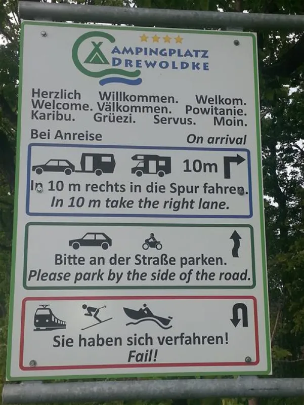 Campingplatz Drewoldke