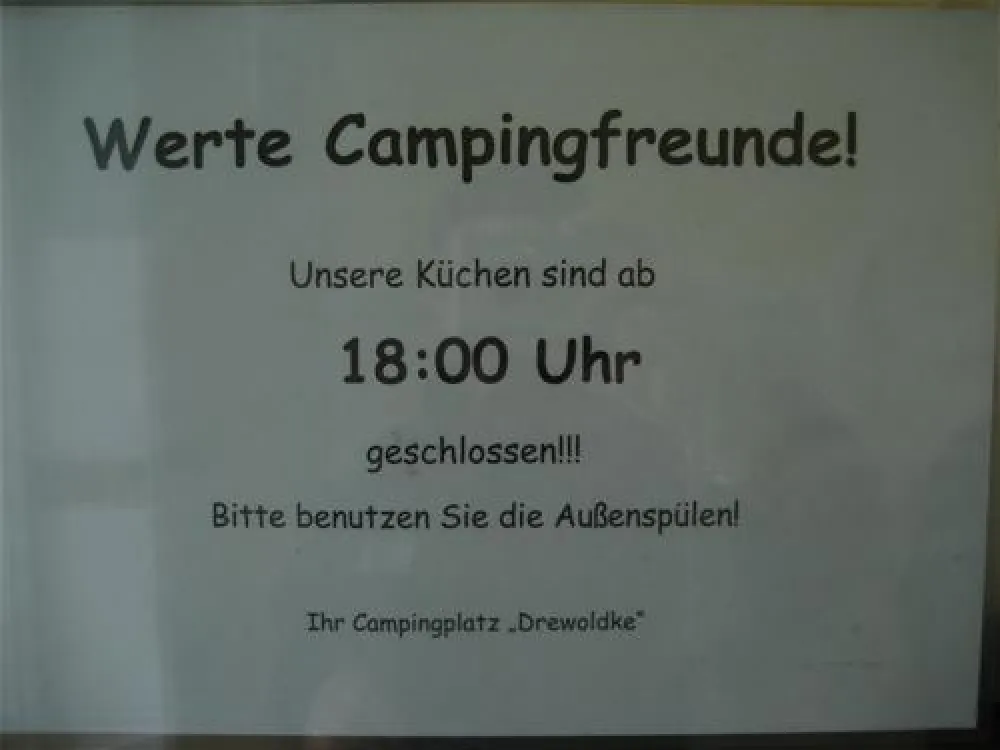 Campingplatz Drewoldke