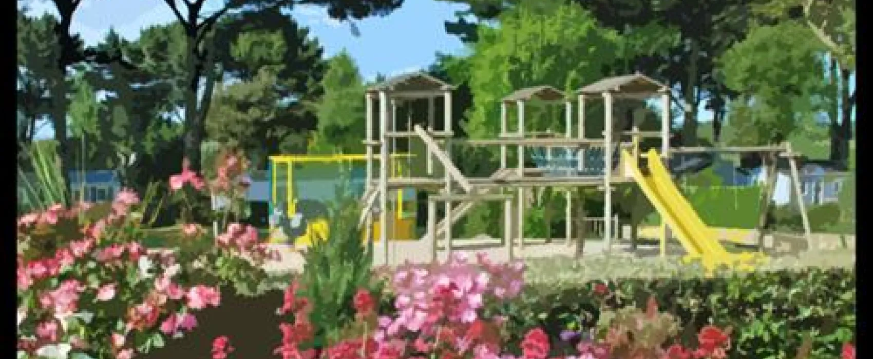 Camping de Port La Chaine  