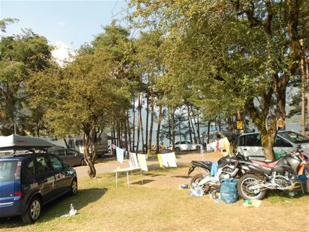 Camping Vantone Pineta