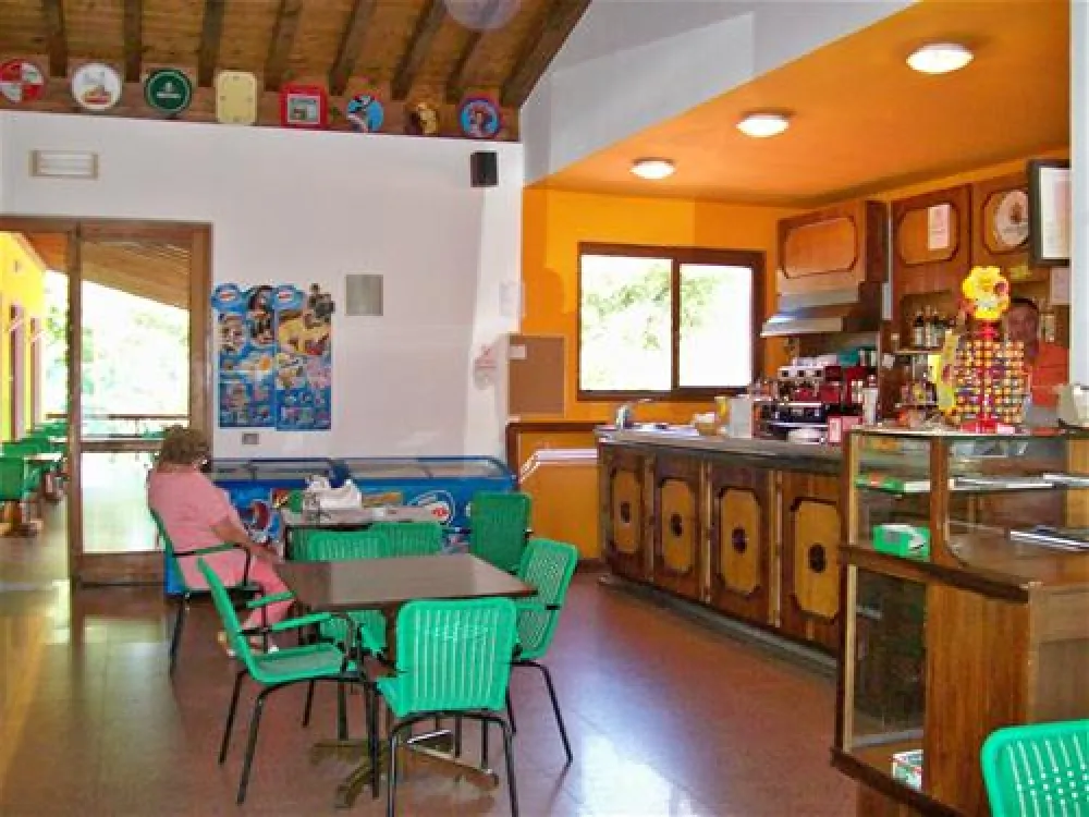 Camping Vantone Pineta