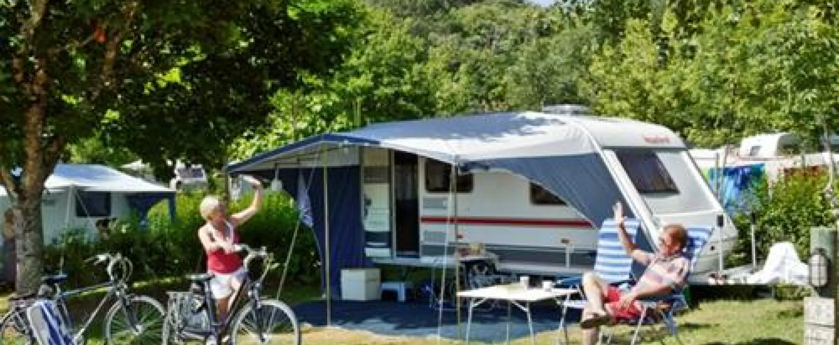 Camping Les Acacias/ Sarlat  