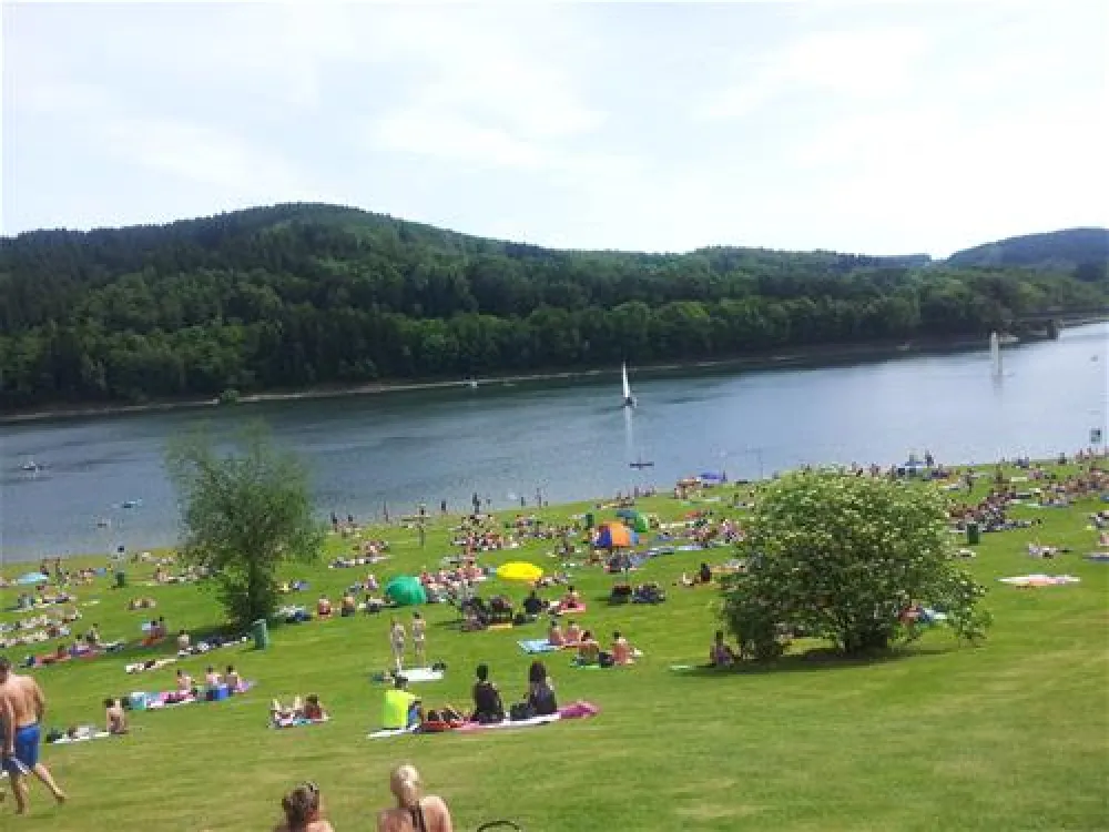 Feriencamp Biggesee-Vier Jahreszeiten