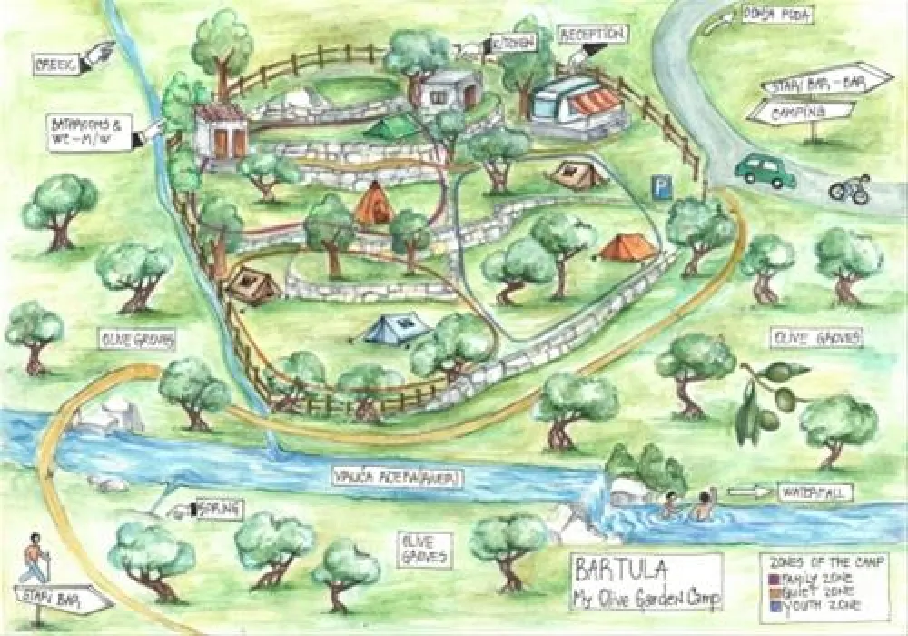 Bartula - My Olive Garden camp