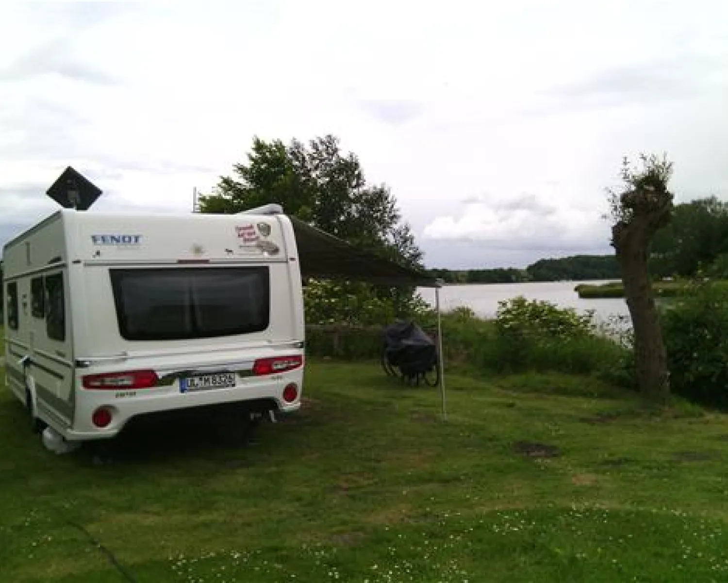 Camping Lindaunis in Deutschland - Spottocamp - Spottocamp