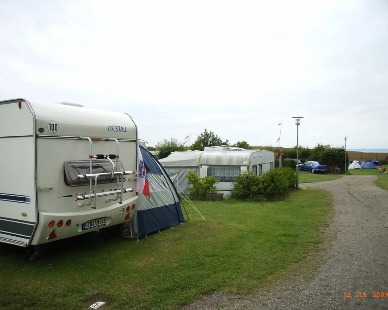 camping markise 180 Grad Markise Horizon (freitragend) main image 1