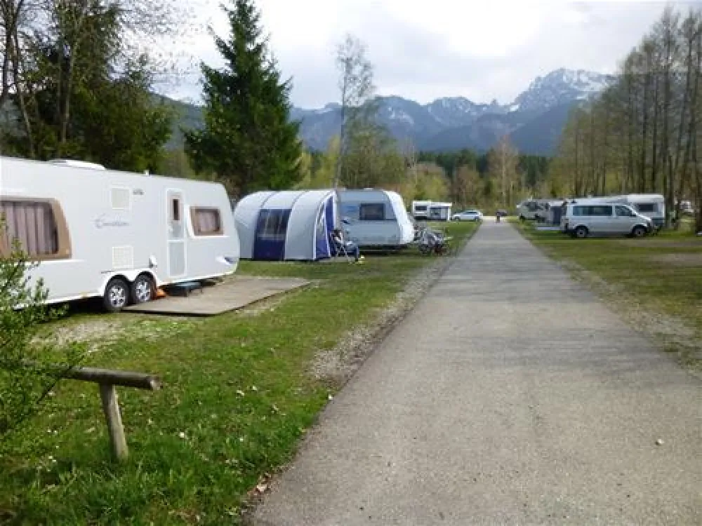 Camping Bannwaldsee