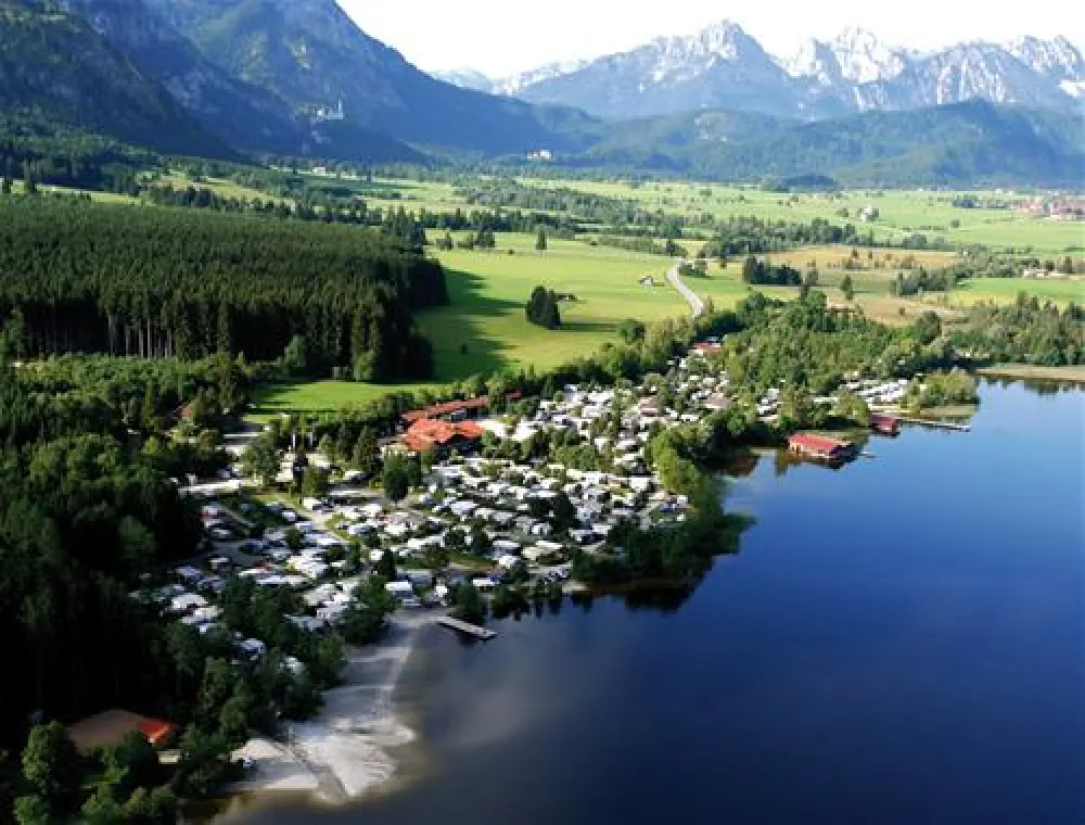 Camping Bannwaldsee