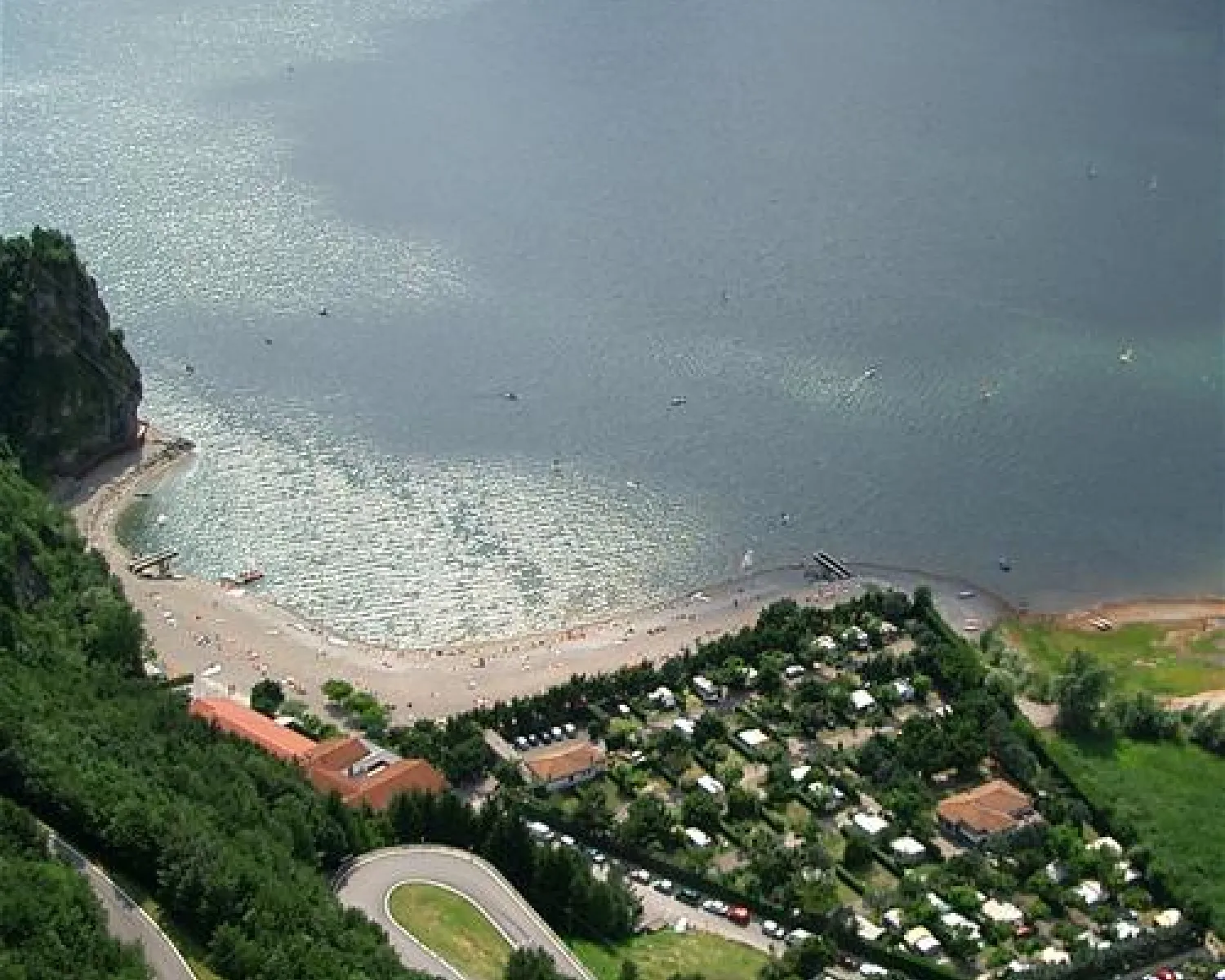 Camping Miralago in Italien - Spottocamp - Spottocamp