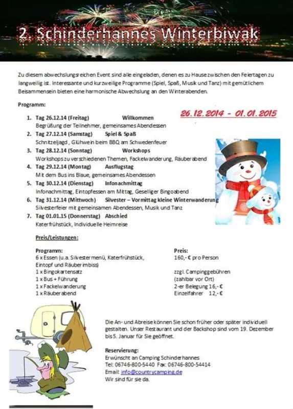 Country Camping Schinderhannes